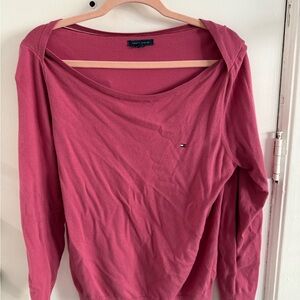 Tommy Hilfiger Women's Raspberry Sweatshirt